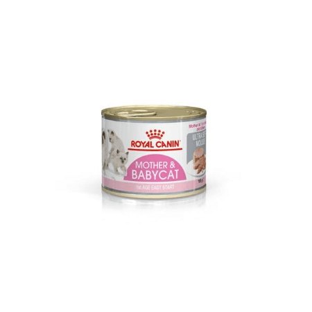 Royal Canin Wet Food Mother & Baby Cat 195g - Cute Cat