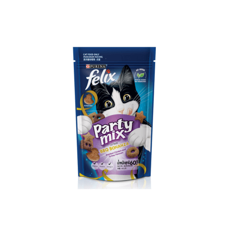 Party mix cat treats hotsell